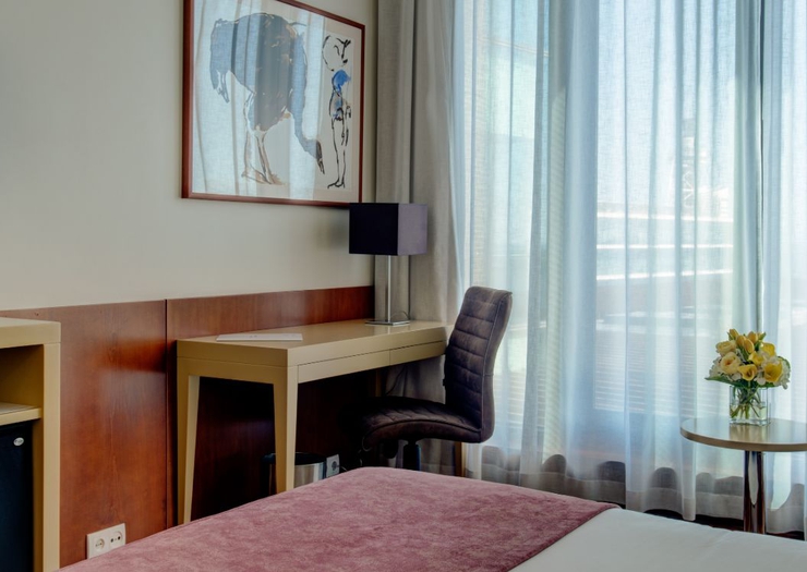 Quarto individual VIP Executive Art’s Hotel Lisboa